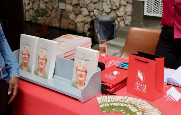 Prof. Katjavivi launches late wife’s memoir