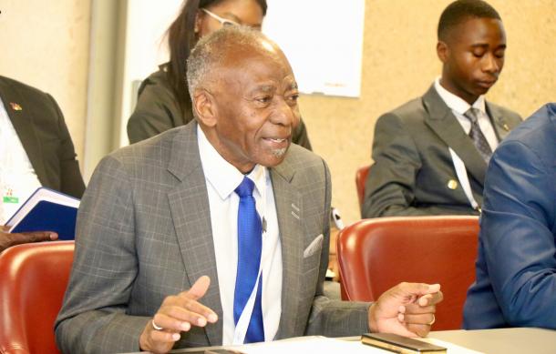 Speaker Katjavivi advocates for ethical Standards in Science and Technology