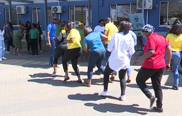 Health Ministry promotes workplace mental health with dance initiative