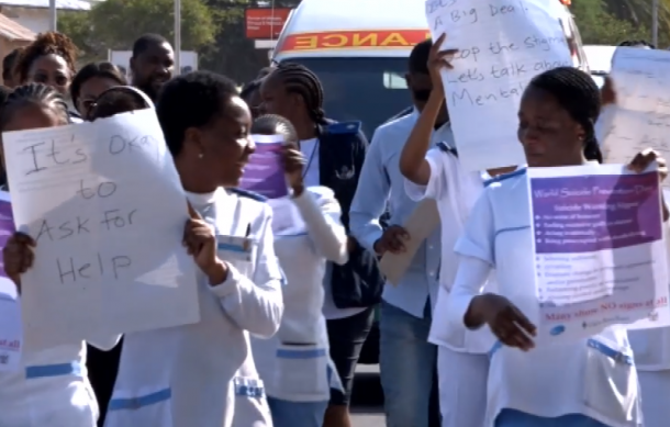 Dialogue and commitments advance to address mental illness
