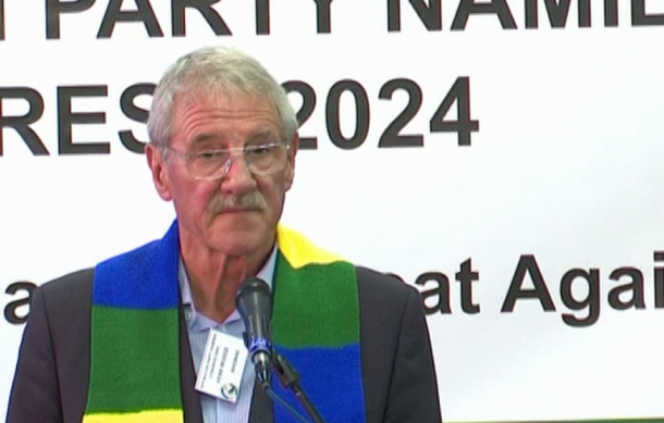 RP President Henk Mudge criticises government and UN over “Pact of the Future”