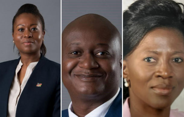 Secretary to Cabinet appoints three new Executive Directors