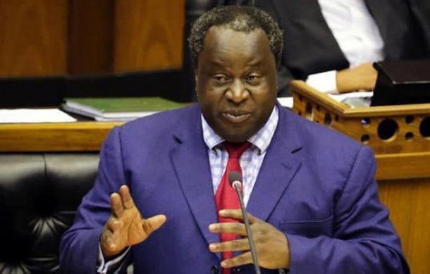 President Mbumba extends condolences on Tito Mboweni’s Passing