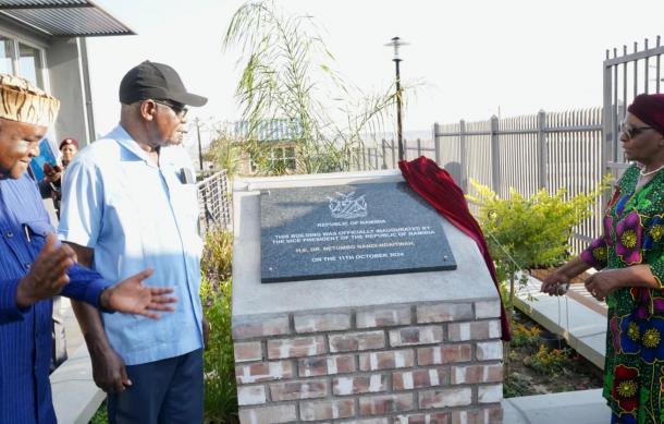 VP Nandi-Ndaitwah inaugurates ||Kharas Home Affairs office