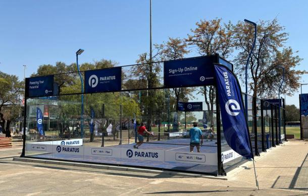 Padel Courts Open in Namibia