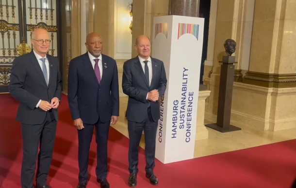 President Mbumba to join Chancellor Scholz at Hamburg Sustainability Conference