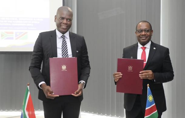 Namibia and South Africa adopt report on Orange River Boundary negotiations