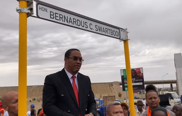 LPM leader honoured with another street name