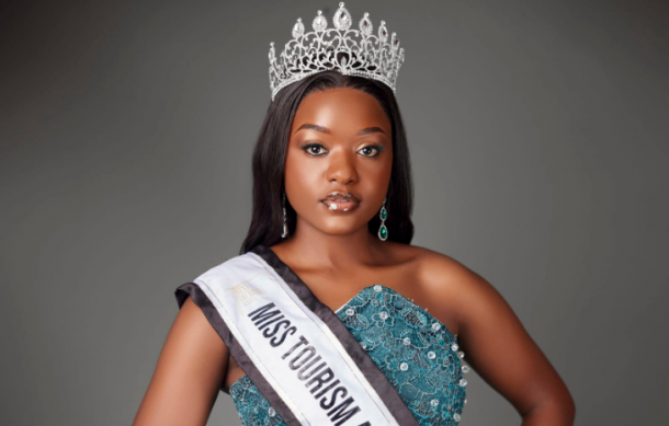Ndinelago Emosho crowned Miss Tourism Africa 2024
