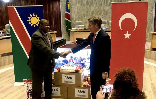 Turkish Embassy boosts drought relief programme