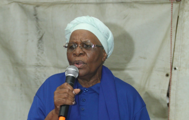 Swapo Party VP Netumbo Nandi-Ndaitwah encourages youth to embrace party Manifesto
