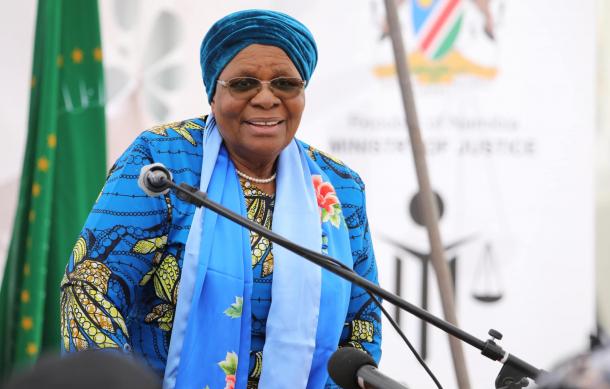 VP Nandi-Ndaitwah inaugurates new Home Affairs office in ||Kharas Region