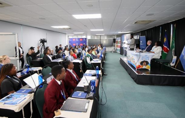 Model UN Namibia Conference engages youth in gender equality advocacy
