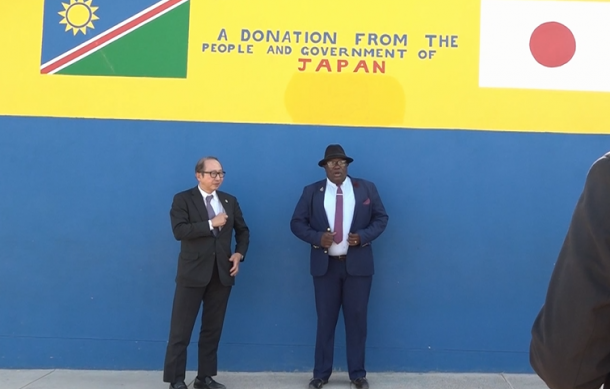 Christoph Ngatjizeko Primary School in Otjinene receives new classrooms