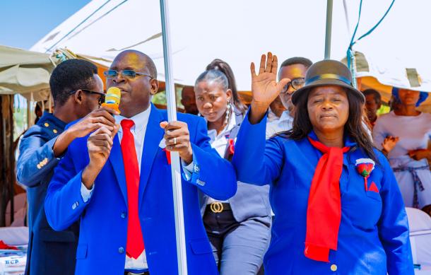 #NAMIBIAVOTES2024 | BCP leader calls on all Christians and Namibians to vote for the party