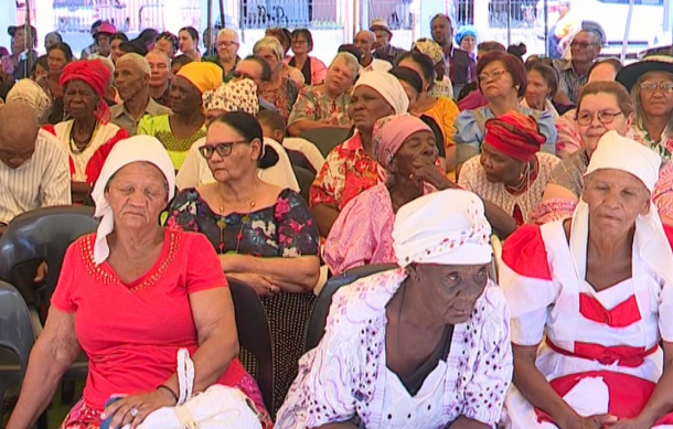 Christian Welfare Organisation hosts pre-Christmas lunch for Rehoboth elders