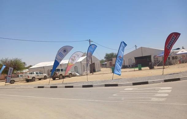 SMEs exhibit at first Daures Agricultural Show