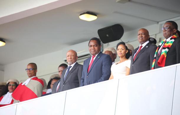 World leaders hail Botswana as model of peace at Boko’s inauguration