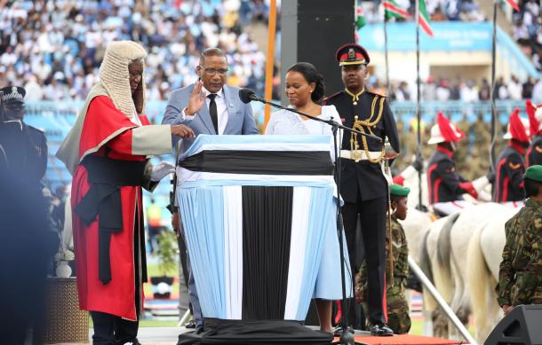 President Boko calls for peace, unity, and dedication to elevate Botswana