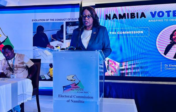#NAMIBIAVOTES2024 | ECN Chairperson urges action against fake news and misinformation