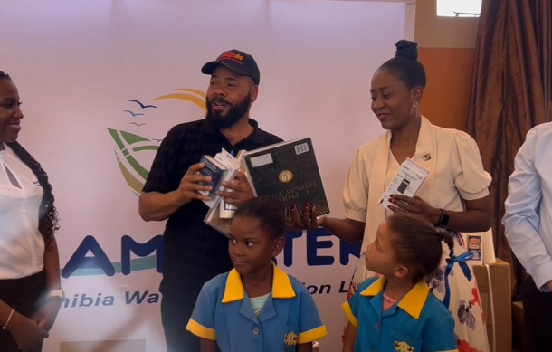 Hardap governor highlights importance of education partnerships