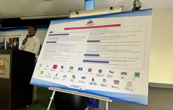 #NAMIBIAVOTES2024 | 20 political parties sign Code of Conduct 