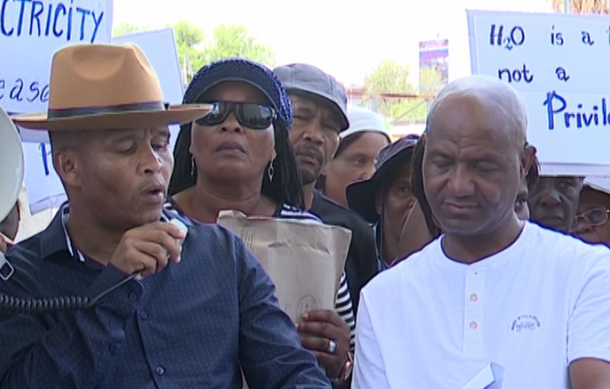 Groot |Aub residents demand urgent water, power solutions