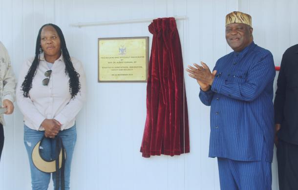 Home Affairs Ministry improves facilities