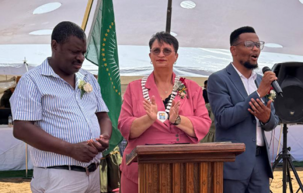 Rehoboth’s Block E residents receive title deeds for their properties