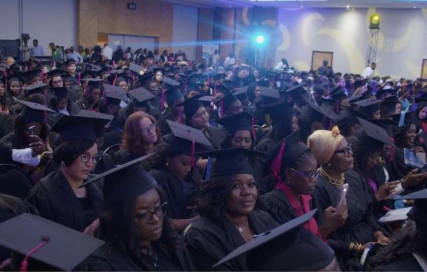 Over 950 students graduate from IOL in Windhoek