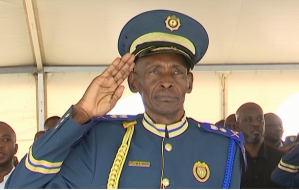 City of Windhoek honours Abraham Kanime