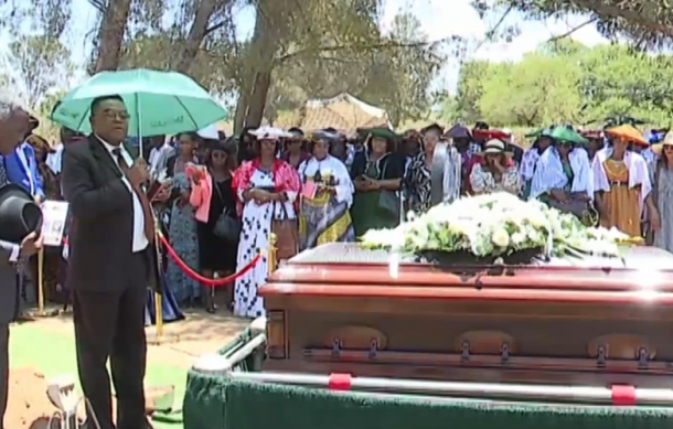 Kaomo Vijanda Tjombe buried