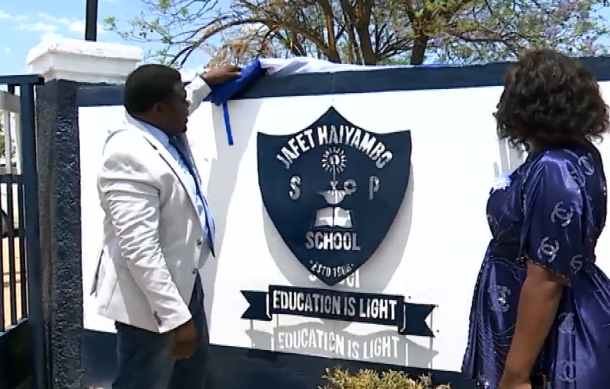 Kehemu Primary School renamed to Jafet Haiyambo