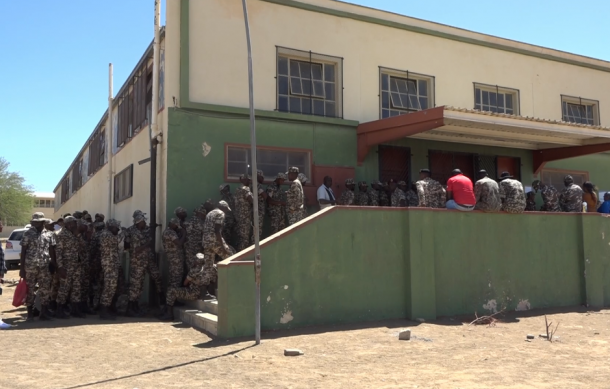 #NAMIBIAVOTES2024 | Early turnout for law enforcement voting in ||Kharas Region