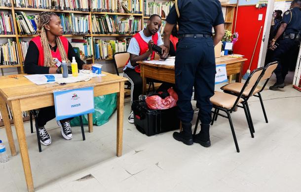 #NAMIBIAVOTES2024 | |Khomas Region records high turnout on special voting