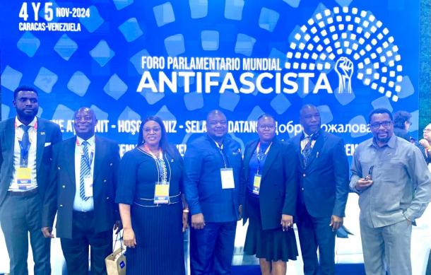 Namibian MPs join global anti-fascism forum in Venezuela