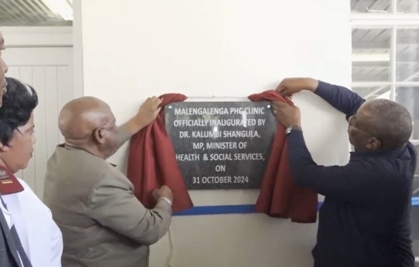 Malengalenga and Linyanti clinics inaugurated