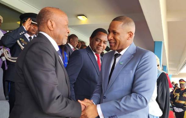President Mbumba praises unity of Botswana’s leaders after election
