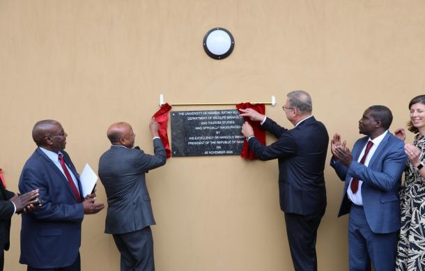 UNAM opens Wildlife and Tourism Department in Katima Mulilo