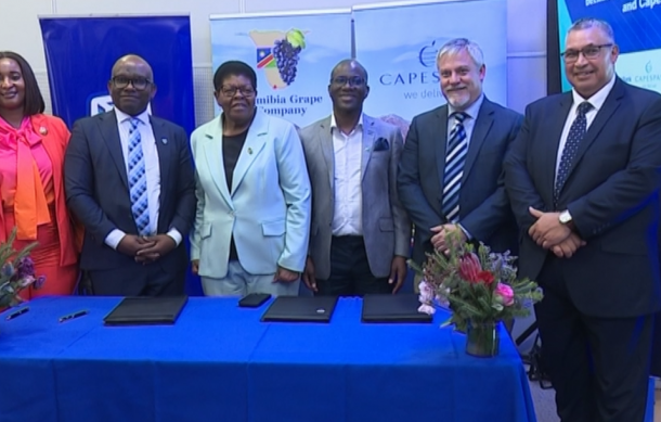 Namibia Grape Company and Capespan renew partnership