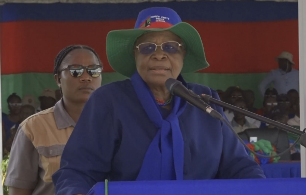 #NAMIBIAVOTES2024 | Nandi-Ndaitwah pledges to prioritise policy implementation if elected