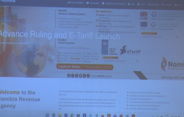 NamRA launches e-systems for customs efficiency and trade transparency