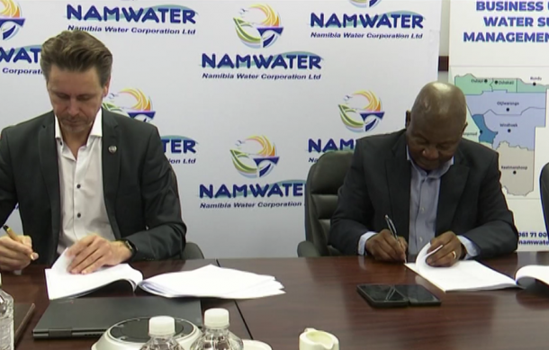 Namibia, Germany address water supply needs