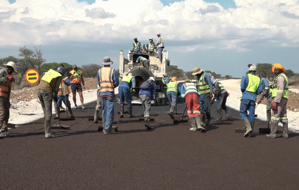 Works Ministry reports progress on roads in Omaheke