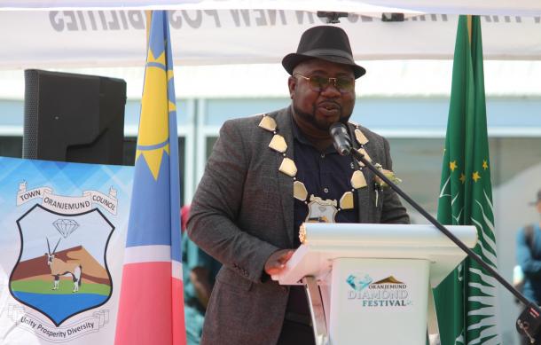 Oranjemund hosts diamond festival, showcases growth and development