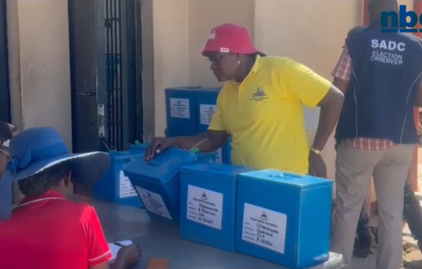 #NAMIBIAVOTES2024 | Election materials deployed at the Otavi Depot