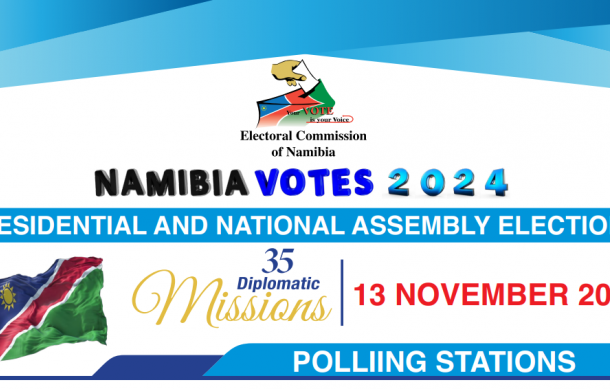 #NAMIBIAVOTES2024 | ECN ready for special voting on 13 November
