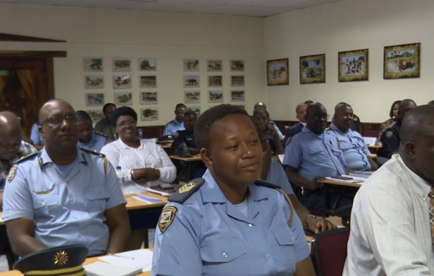 Police trained to conduct disciplinary hearings