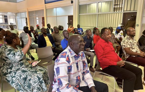 #NAMIBIAVOTES2024 | Political parties observe distribution of election materials