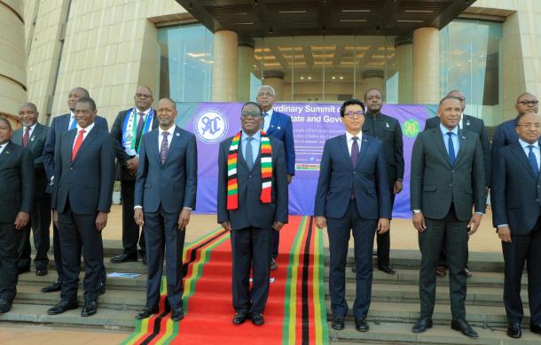 SADC extends peace mission to DRC